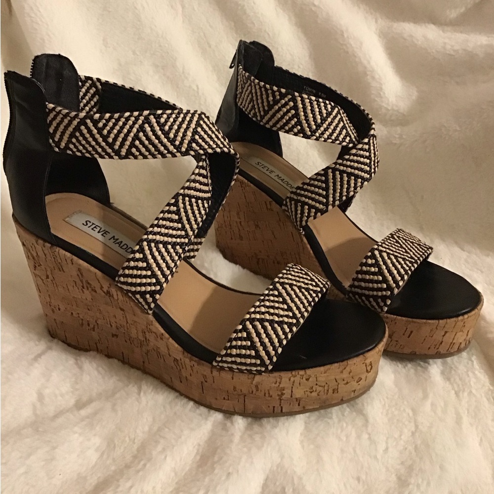 Steve Madden 8.5 Elwyn wedge